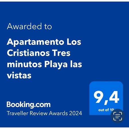 Apartamento Los Cristianos Tres Minutos Playa Las Vistas Arona  Εξωτερικό φωτογραφία